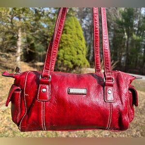 Rosetti Leather Shoulder Bag